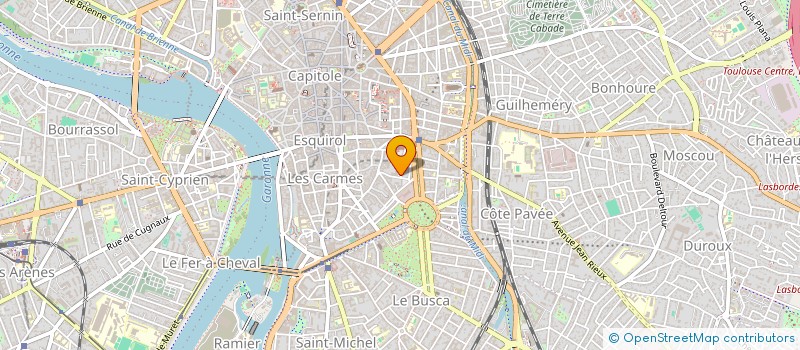 localisation de l'entreprise COMMISSION MEDICALE PRIMAIRE à TOULOUSE