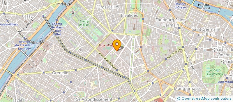 localisation de l'entreprise COMMISSION NATIONALE DE L'INFORMATIQUE ET DES LIBERTES à PARIS