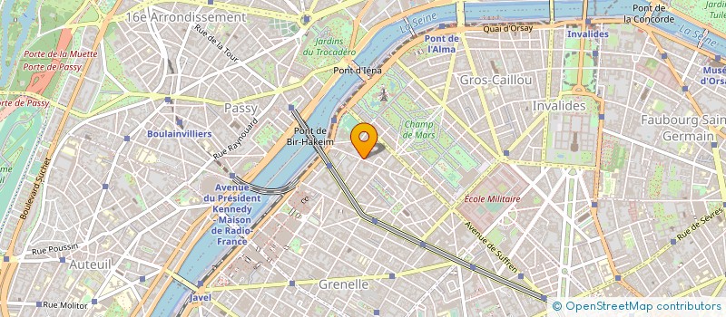 localisation de l'entreprise COMMISSION NATIONALE DES COMPTES DE CAMPAGNE ET DES FINANCEMENTS POLITIQUES à PARIS
