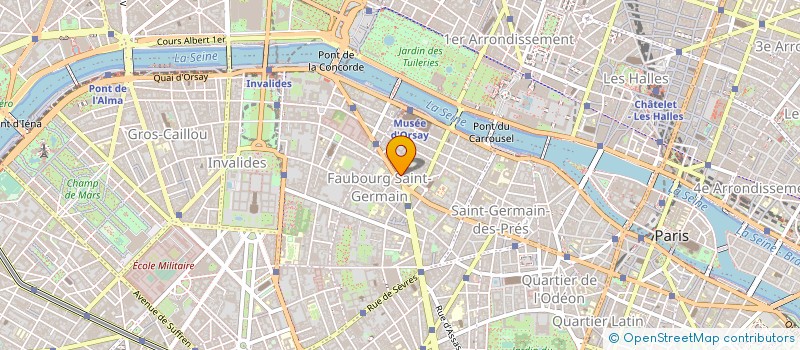 localisation de l'entreprise COMMISSION NATIONALE DU DEBAT PUBLIC à PARIS