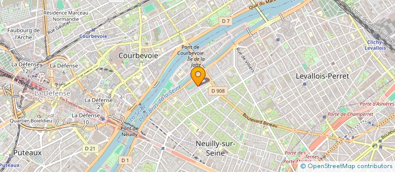 localisation de l'entreprise COMMISSION NAVALE EN EUROPE à NEUILLY-SUR-SEINE