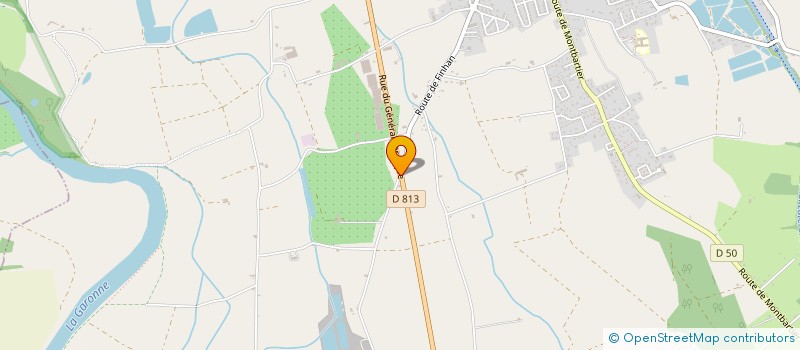 localisation de l'entreprise COMMISSION REGIONALE CARPE FFPS OCCITANIE  MONTECH