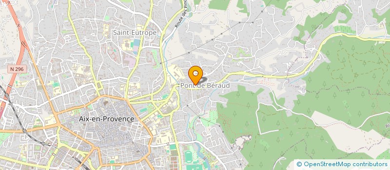 localisation de l'entreprise COMMISSION SCIENTIFIQUE DE CANYONISME  AIX-EN-PROVENCE