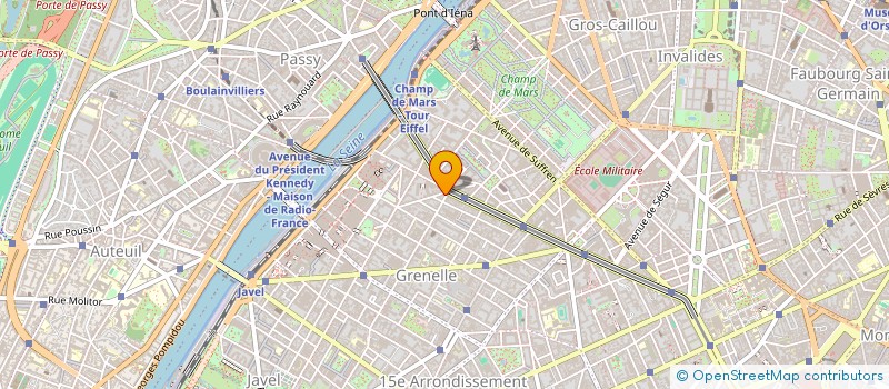 localisation de l'entreprise COMMISSION SYNDICALE CONSULTATIVE OCDE  PARIS