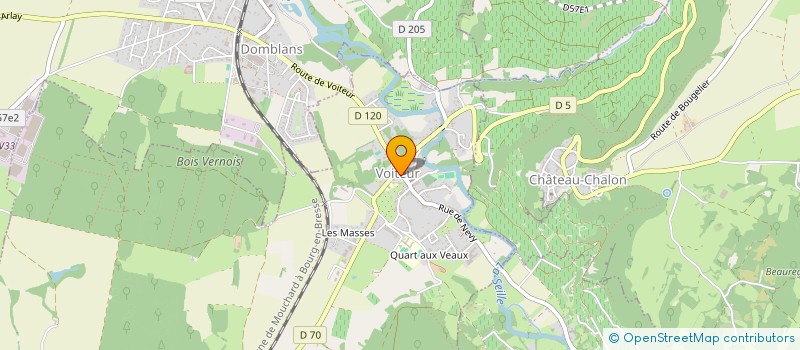 localisation de l'entreprise COMMISSION SYNDICALE DE LA STATION DE TRAITEMENT D'EAU POTABLE DU CHAMBON à MENETRU-LE-VIGNOBLE