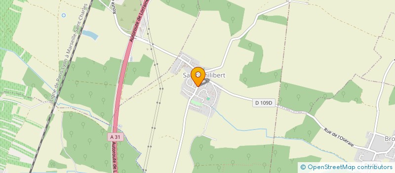 localisation de l'entreprise COMMISSION SYNDICALE DU CIMETIERE  REULLE-VERGY