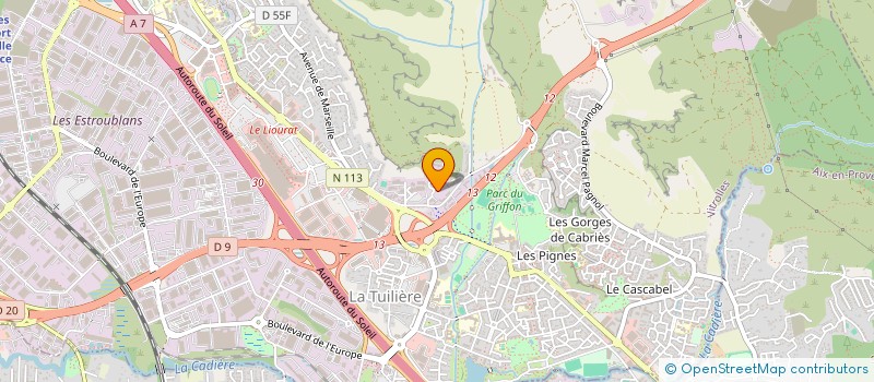 localisation de l'entreprise COMMIT à VITROLLES