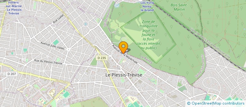 localisation de l'entreprise COMMIT CONSEIL à CLICHY