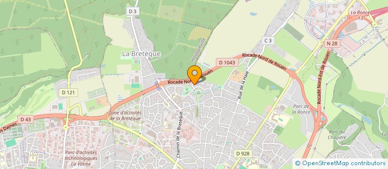 localisation de l'entreprise COMMIT SOLUTIONS à BOIS-GUILLAUME