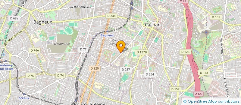 localisation de l'entreprise COMMITTEE FOR REFUGEE RELIEF (CRR)  CACHAN