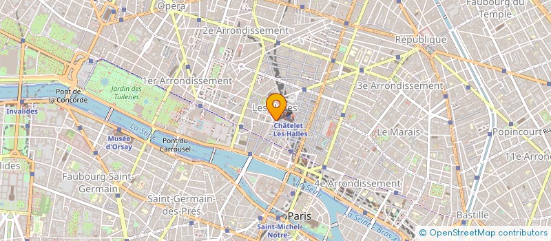 localisation de l'entreprise COMMITTEE ON SPACE RESEARCH à PARIS