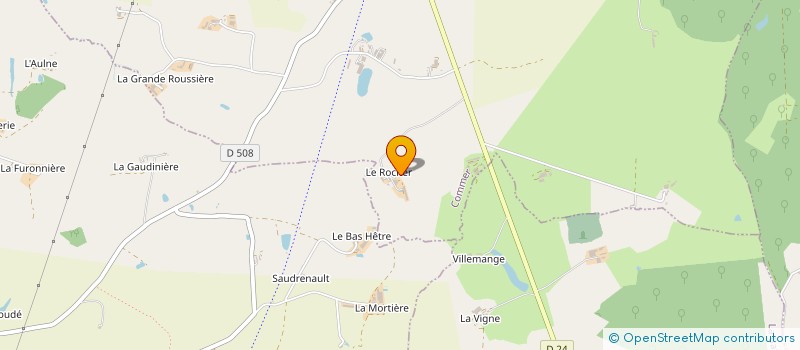 localisation de l'entreprise COMMLOIR - FRANCK LAIR  COMMER