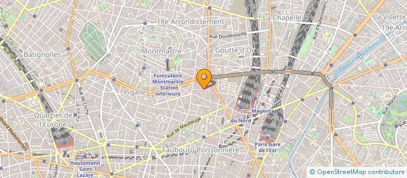 localisation de l'entreprise COMMODESK  PARIS