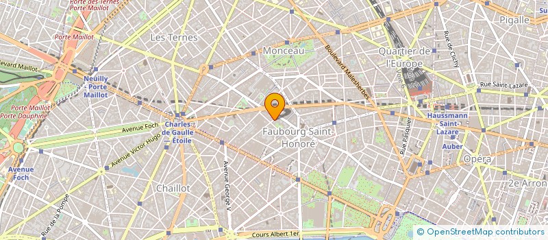 localisation de l'entreprise COMMODITIES CONNEXION à PARIS
