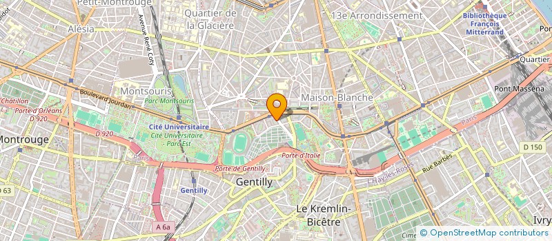 localisation de l'entreprise COMMODITIES MARKETS  PARIS