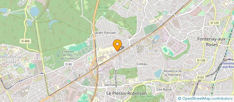 localisation de l'entreprise COMMON LIMITS  CLAMART