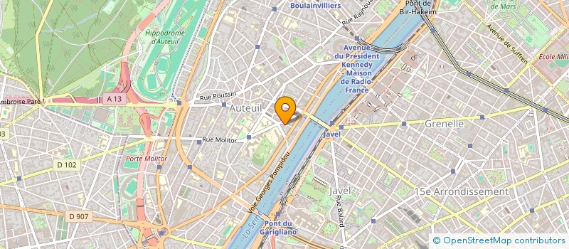 localisation de l'entreprise COMMTRUE  PARIS