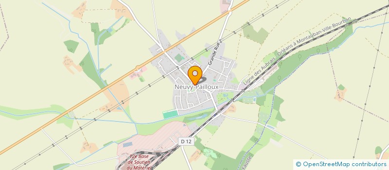 localisation de l'entreprise COMMUN'ECO EN CHAMPAGNE-BOISCHAUTS à NEUVY-PAILLOUX