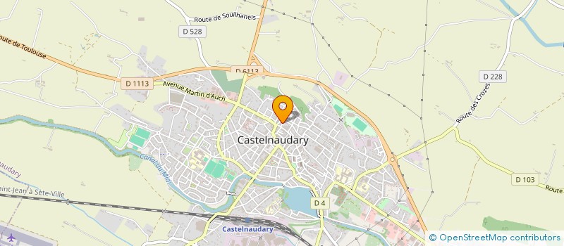 localisation de l'entreprise COMMUN.INFOR.ORIENT.CASTELNAUDARY-LIMOUX à CASTELNAUDARY