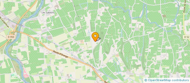 localisation de l'entreprise COMMUN LUNDI  CREST