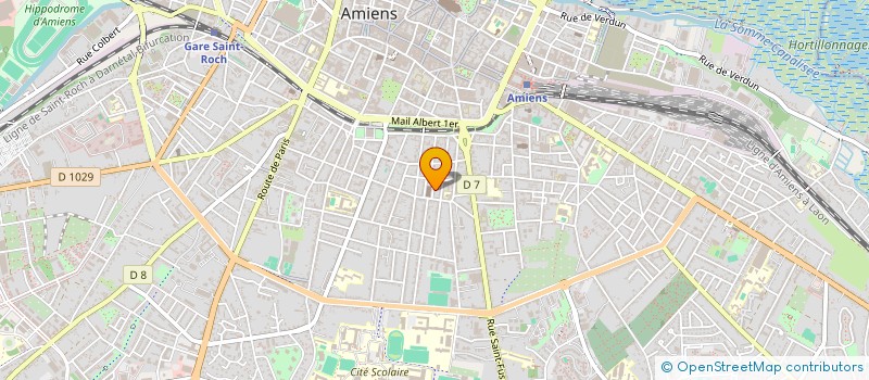 localisation de l'entreprise COMMUNAGRI à AMIENS