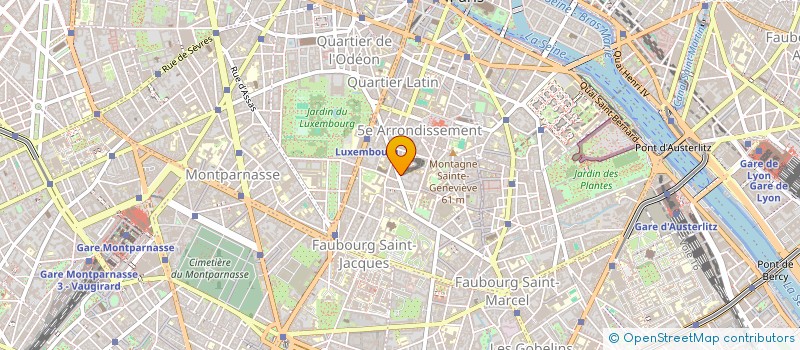 localisation de l'entreprise COMMUNAU ADORATION REPARATRICE  PARIS