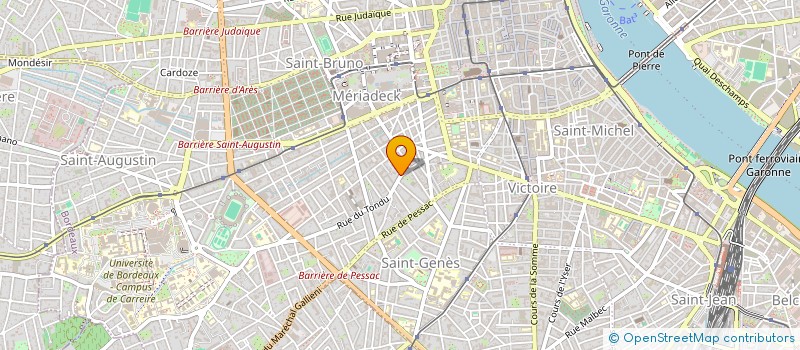 localisation de l'entreprise COMMUNAU SOEURS STE MARIE DE LA FAMILLE à BORDEAUX