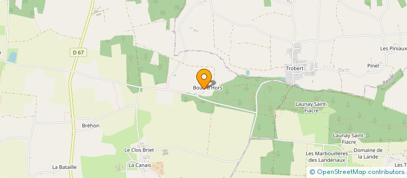 localisation de l'entreprise COMMUNAUTE ANARKHIA  BAINS-SUR-OUST