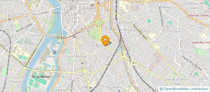 localisation de l'entreprise COMMUNAUTE ASSOMPTIONISTE à TOULOUSE
