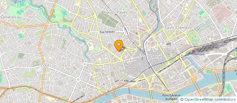 localisation de l'entreprise COMMUNAUTE AUXIL PURGATOIRE à NANTES