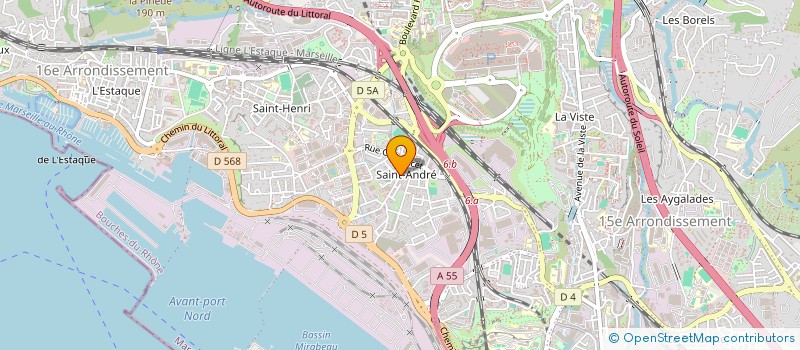 localisation de l'entreprise COMMUNAUTE BERBERE DE MARSEILLE à MARSEILLE
