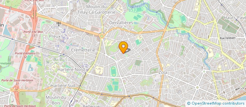 localisation de l'entreprise COMMUNAUTE CATHOLIQUE VIETNAMIENNE DE LA à NANTES