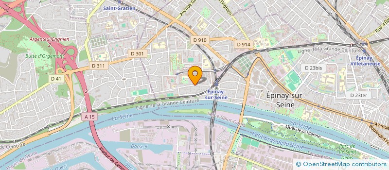 localisation de l'entreprise COMMUNAUTE CHRETIENNE DE PARIS à EPINAY-SUR-SEINE