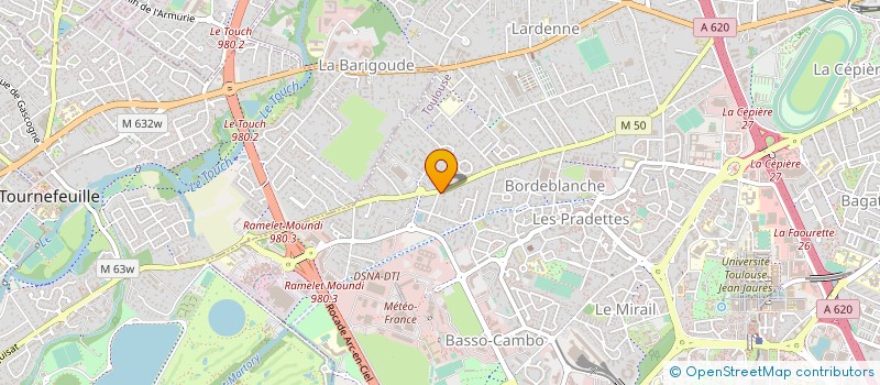 localisation de l'entreprise COMMUNAUTE CHRETIENNE SAMARIE à TOULOUSE