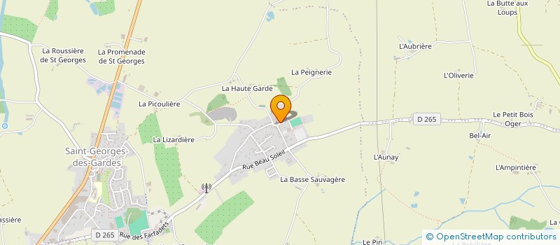 localisation de l'entreprise COMMUNAUTE CISTERCIENNE à CHEMILLE-EN-ANJOU