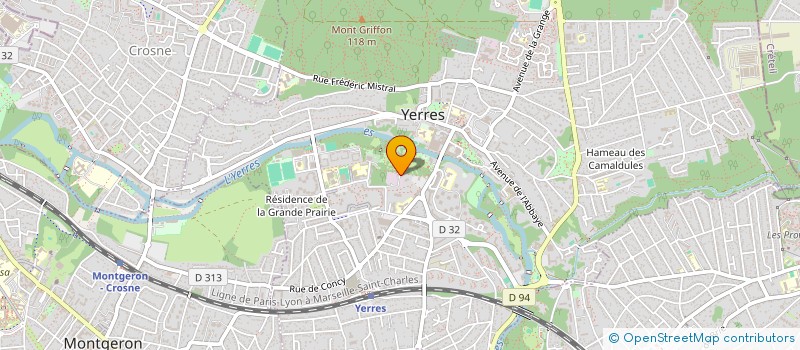 localisation de l'entreprise COMMUNAUTE CULTUREL HEBRAIQ VAL YERRES à YERRES