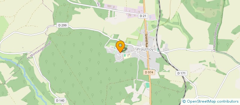 localisation de l'entreprise COMMUNAUTE DE COMMUNES D AUBERIVE VINGEANNE ET MONTSAUGEONNAIS à LE MONTSAUGEONNAIS