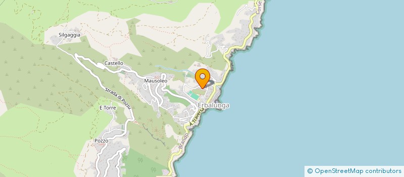 localisation de l'entreprise COMMUNAUTE DE COMMUNES DU CAP CORSE à BRANDO