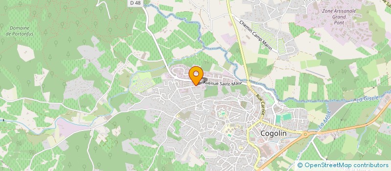 localisation de l'entreprise COMMUNAUTE DE COMMUNES DU GOLFE DE SAINT-TROPEZ à COGOLIN
