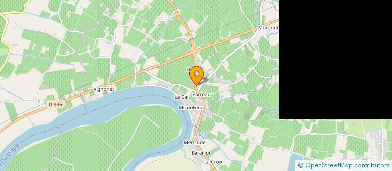 localisation de l'entreprise COMMUNAUTE DE COMMUNES DU GRAND SAINT EMILIONNAIS à SAINT-EMILION