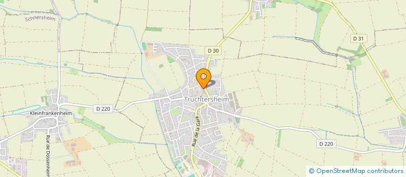 localisation de l'entreprise COMMUNAUTE DE COMMUNES DU KOCHERSBERG à TRUCHTERSHEIM