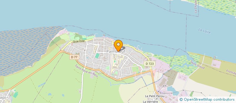 localisation de l'entreprise COMMUNAUTE DE COMMUNES DU SUD ESTUAIRE à PAIMBŒUF
