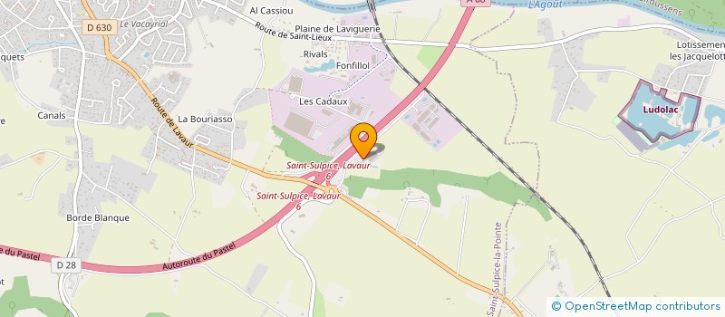 localisation de l'entreprise COMMUNAUTE DE COMMUNES TARN-AGOUT à SAINT-SULPICE-LA-POINTE