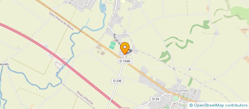 localisation de l'entreprise COMMUNAUTE DE COMMUNES VENDEE SEVRE AUTISE à RIVES-D'AUTISE