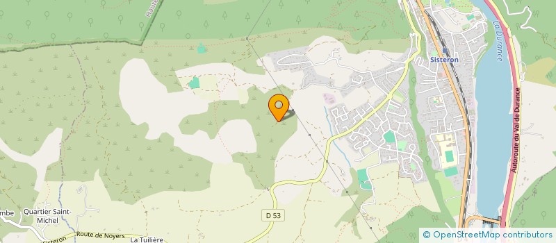 localisation de l'entreprise COMMUNAUTE DE LA RECONCILIATION  VALERNES