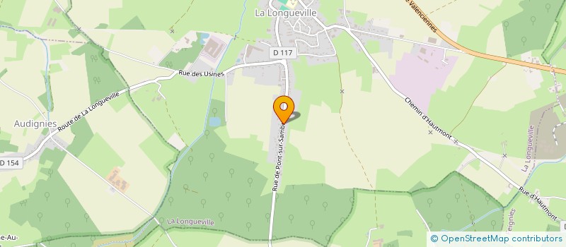 localisation de l'entreprise COMMUNAUTE DE SECURITE INFORMATIQUE  LA LONGUEVILLE