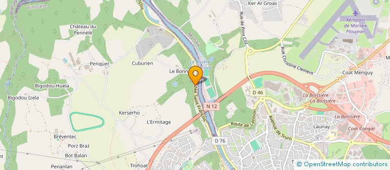localisation de l'entreprise COMMUNAUTE DES AUGUSTINES à SAINT-MARTIN-DES-CHAMPS