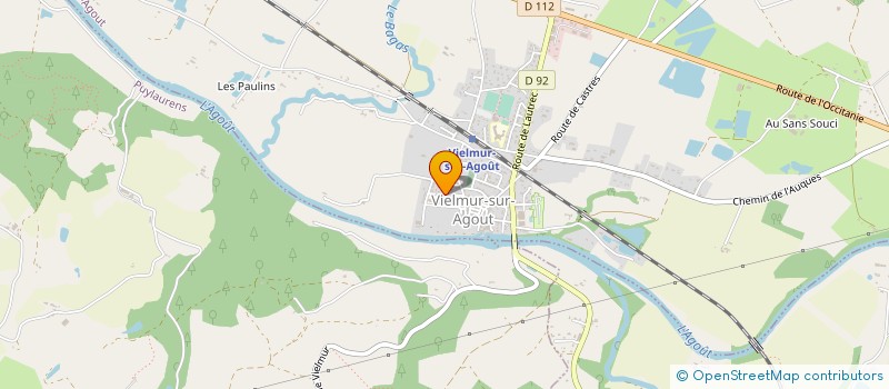 localisation de l'entreprise COMMUNAUTE DES BEATITUDES  CUQ