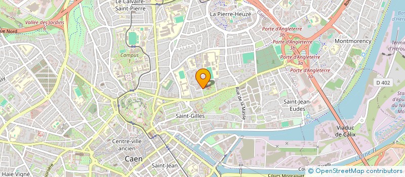 localisation de l'entreprise COMMUNAUTE DES CARMELITES à CAEN