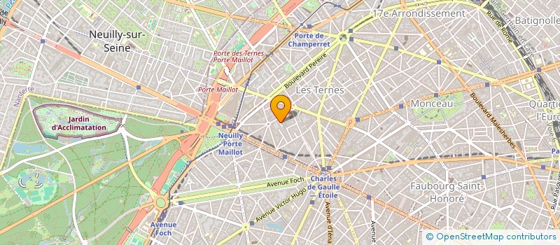 localisation de l'entreprise COMMUNAUTE DES FOULARDS BLANCS - FRATERNITE SCOUTE NOTRE-DAME DE LOURDES  PARIS